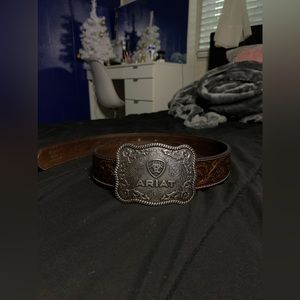 Ariat belt